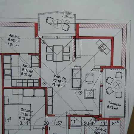 Apartment Panoramablick