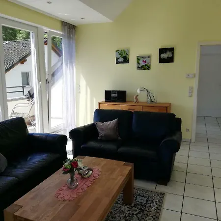 Apartmán Panoramablick - Waldrandnaehe - Weitblick - Ostbalkon Und Suedloggia *