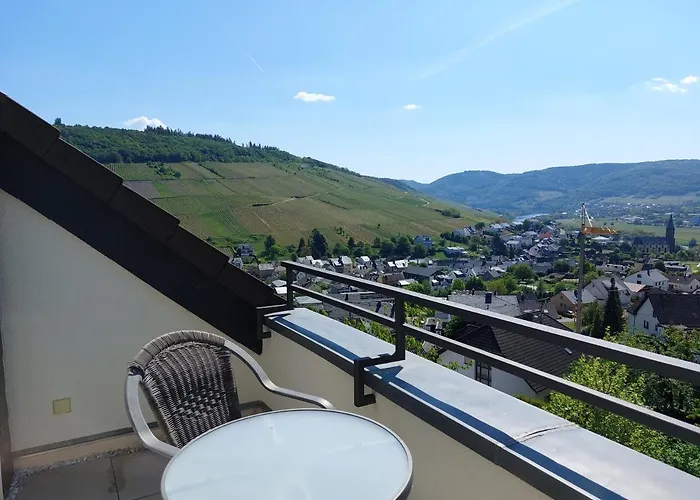Panoramablick Apartamento Lieser