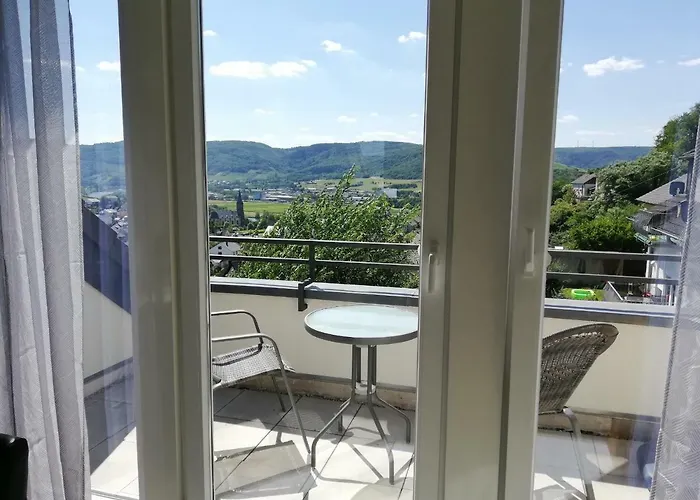 Panoramablick Lieser